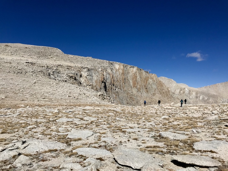 Approaching Summit from Old Army, Mount Langley