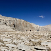 Approaching Summit from Old Army, Mount Langley