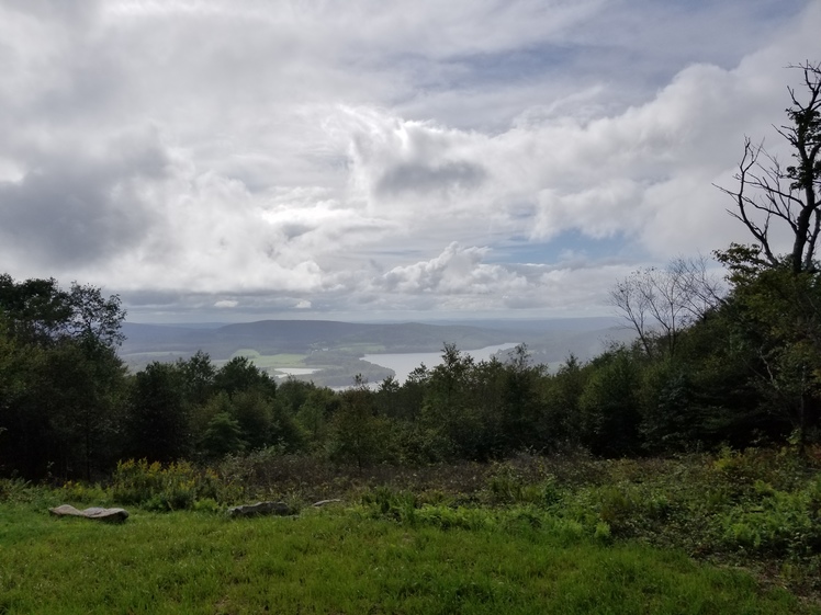 High point lake, Mount Davis (New Hampshire)