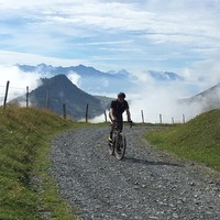 Route de La Soif, Mont Charvin (Aravis) photo