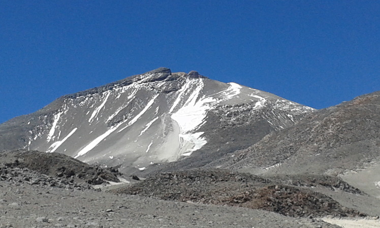 Ojos del Salado, Nevados Ojos del Salado