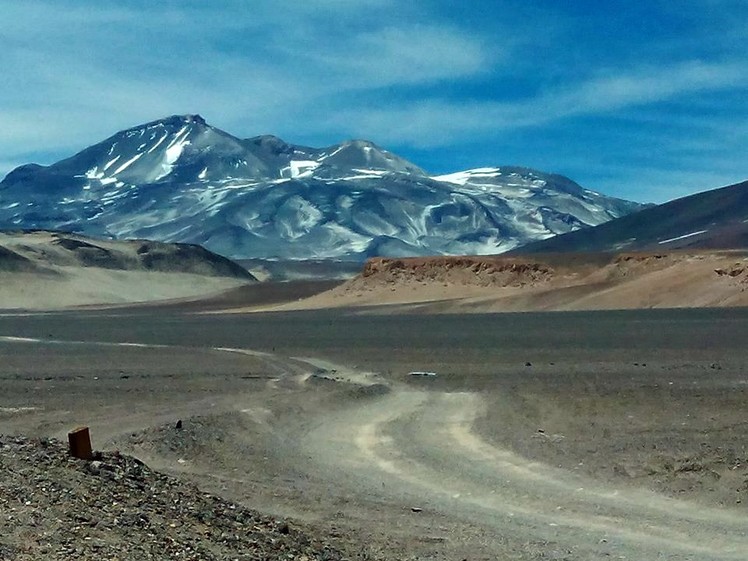 V. Ojos del Salado, Nevados Ojos del Salado