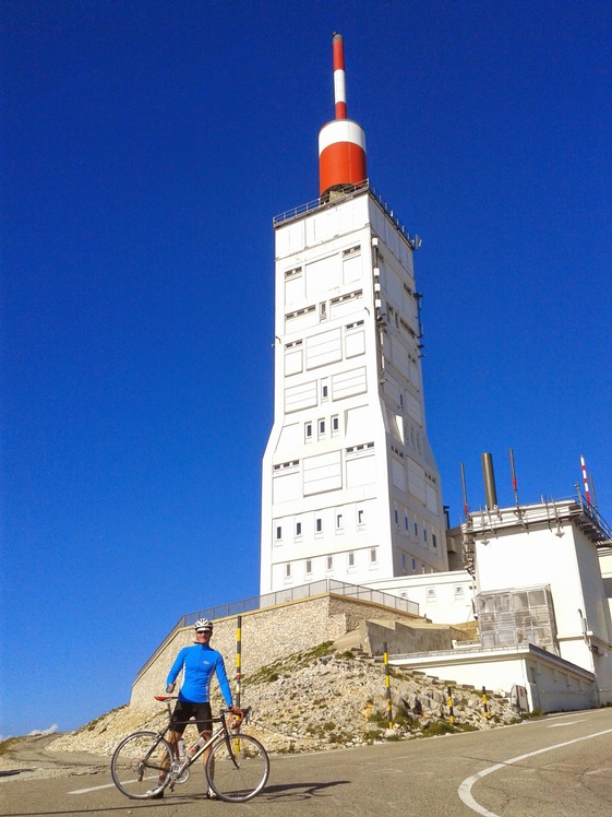 Summit Mont Ventoux