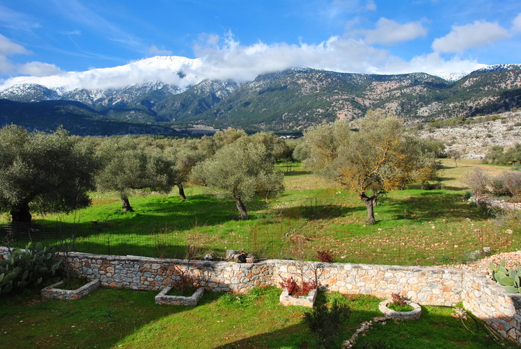 Lefka Ori weather