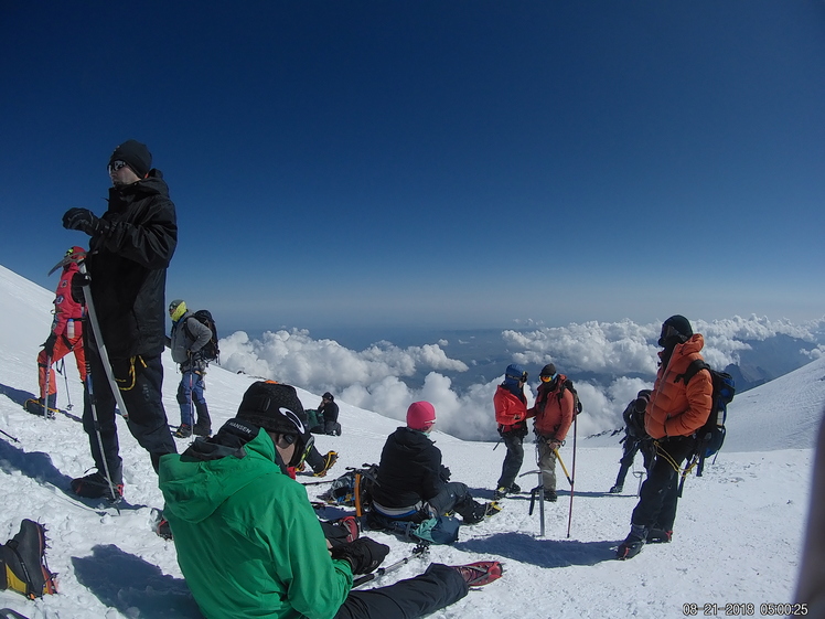 Near Summit, Mount Elbrus