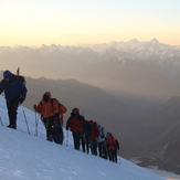 On the climb..., Mount Elbrus