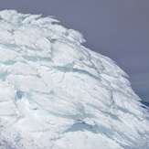 Cumbre Calbuco Piramide Invernal