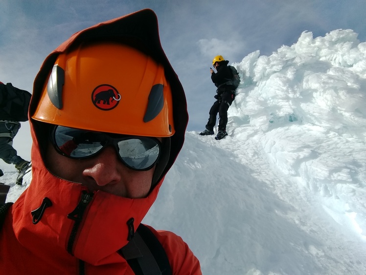 Disfrutando la Cumbre, Calbuco