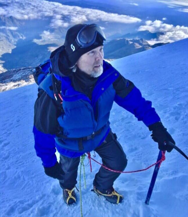 At 17,300', Pico de Orizaba