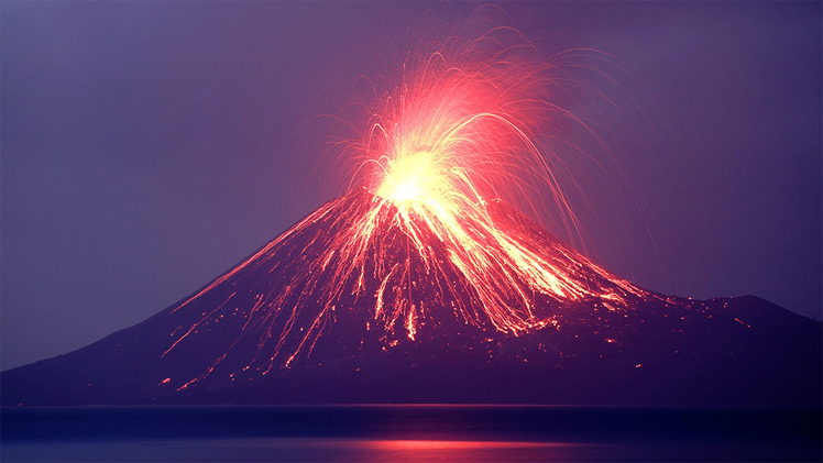 Gunung Anak Krakatau, Krakatoa