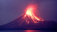 Gunung Anak Krakatau, Krakatoa photo