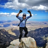 "The Best View Comes After The Hardest Climb", Picacho del Diablo
