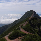 Mt. Fuji and Aka-dake, Yatsu ga Take