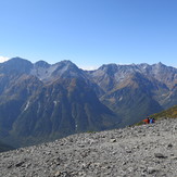 View from Chogatake, Mt Chogatake