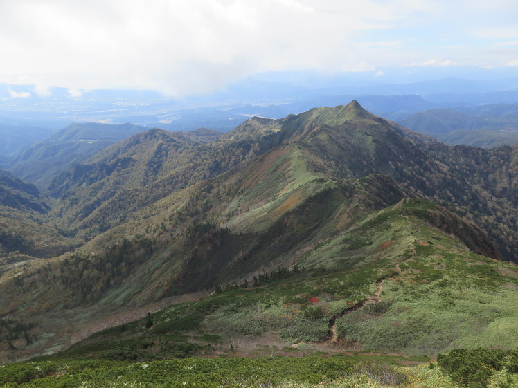 View from Mt. Hotaka, Hotakadake