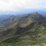 View from Mt. Hotaka, Hotakadake