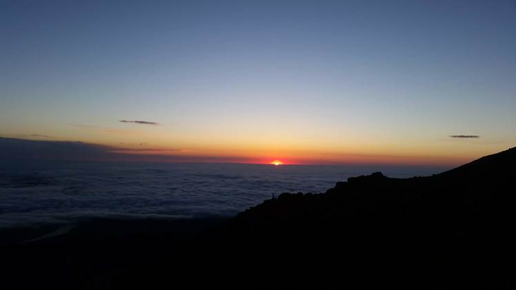 June Sunrise, Pikes Peak