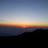 June Sunrise, Pikes Peak