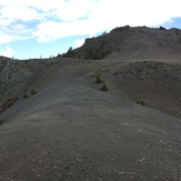 Near the summit, Snow Mountain East