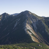 Mt.Washiba, Washiba Dake