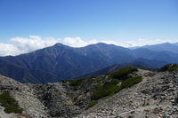 Main ridge of Japanese Northern Alps, Kita Dake photo