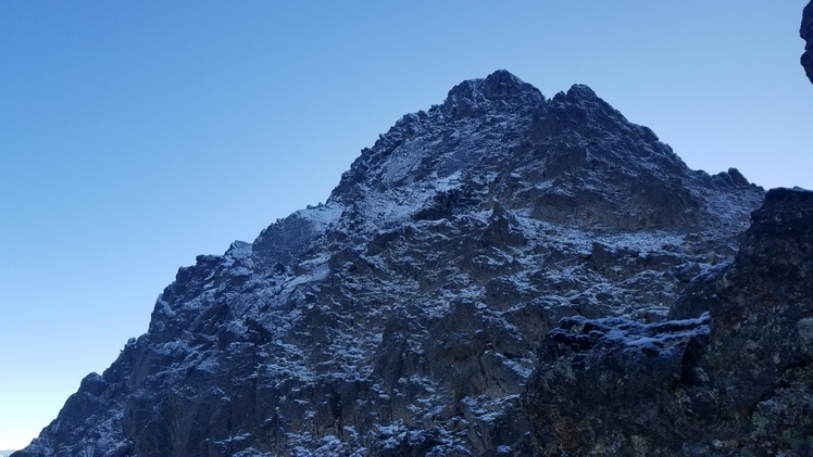 West Ridge and NW Face, Ptarmigan Peak (Alaska)