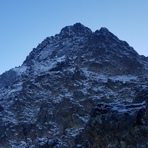 West Ridge and NW Face, Ptarmigan Peak (Alaska)
