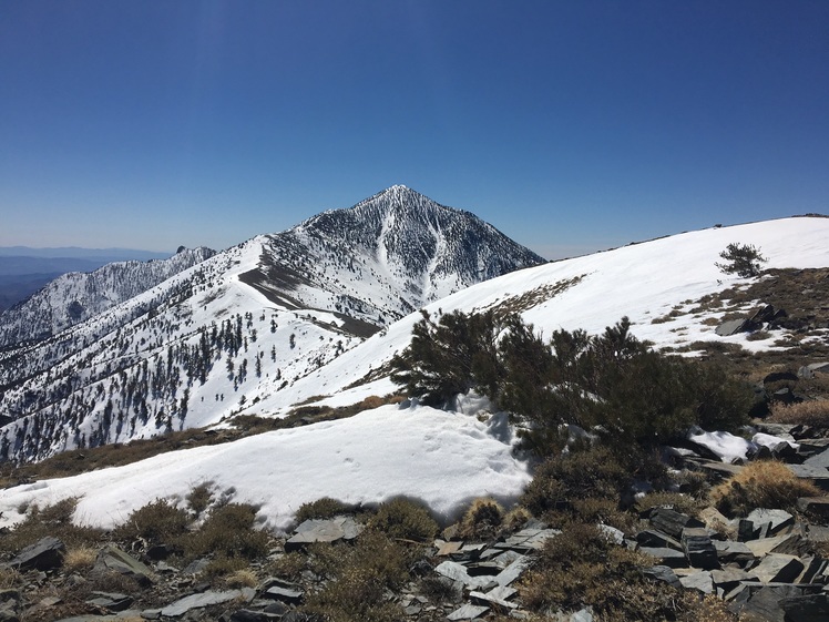 Telescope Peak weather