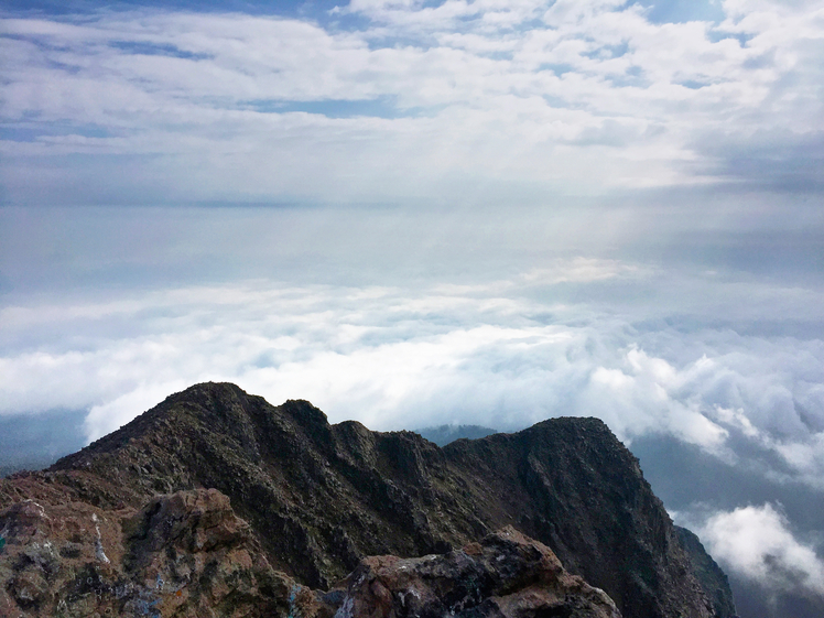 Top of Peak Malinche