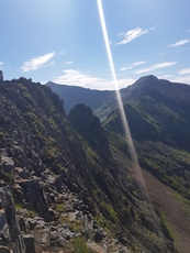 Crib Goch photo