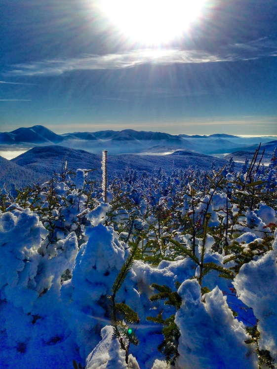 From the summit of Mt Tom, Mount Tom (New Hampshire)