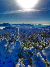 From the summit of Mt Tom, Mount Tom (New Hampshire) photo