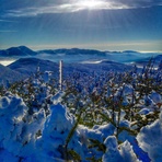 From the summit of Mt Tom, Mount Tom (New Hampshire)