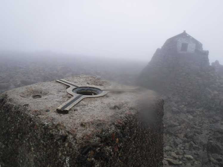 Misty Summit, Ben Nevis