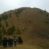 Ozren (Pešter) - Revuša, vrh Orlovača, 1693m