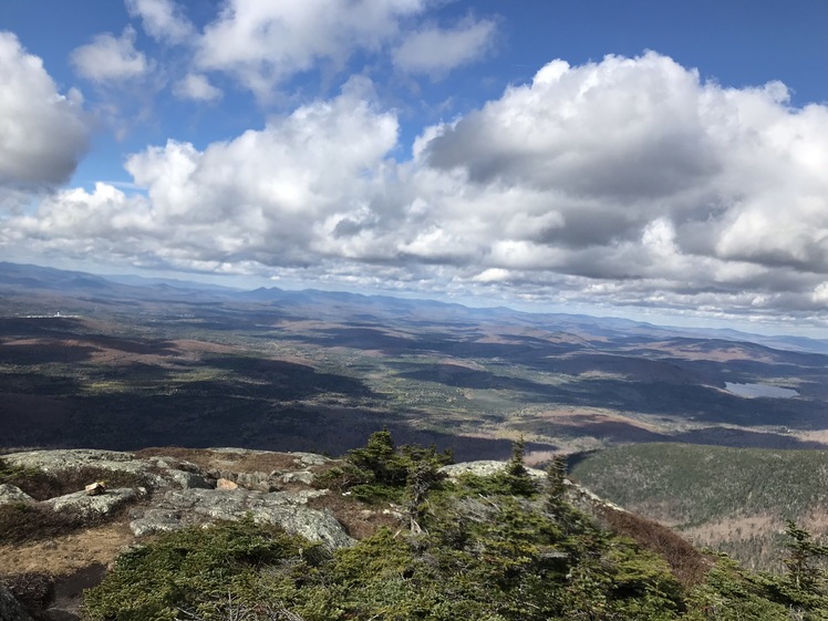 View north, Goose Eye Mountain