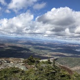View north, Goose Eye Mountain