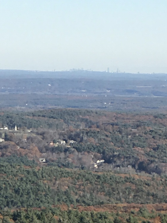 Mount Watatic east summit