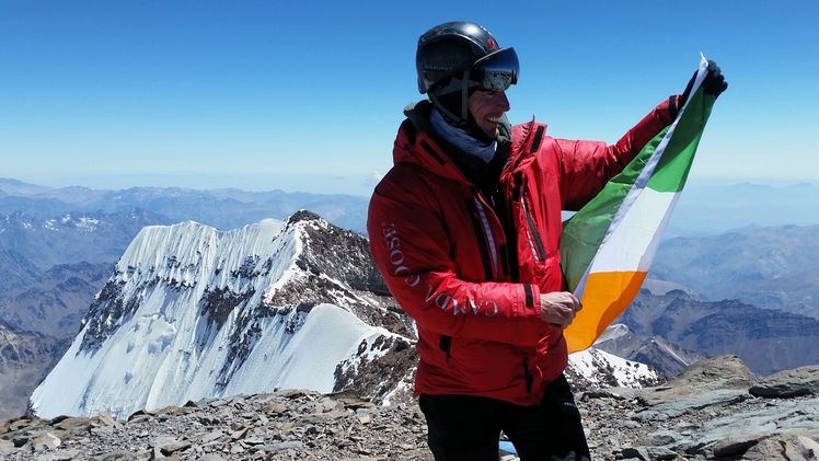 Aconcagua Summit 12/25/2017