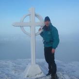 Winter at the Summit, Galtymore