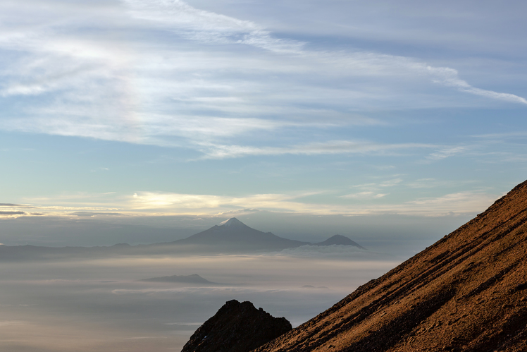 Close to Cima Malinche