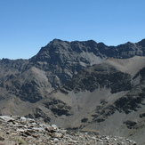 Alcazaba from Veta Grande