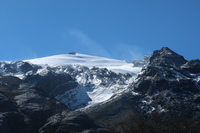 Haba Summit from near Base Camp Oct 2018, Haba Xue Shan or Haba Snow Mountain photo