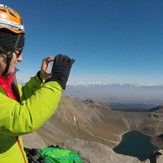 Nevado de Toluca "Sol y Luna" lake