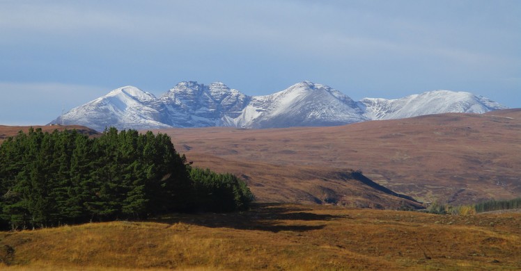 Sgurr a' Mhaoraich weather