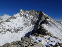 Southwest Ridge, Winter, Solo, Little Bear Peak photo