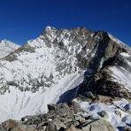Southwest Ridge, Winter, Solo, Little Bear Peak