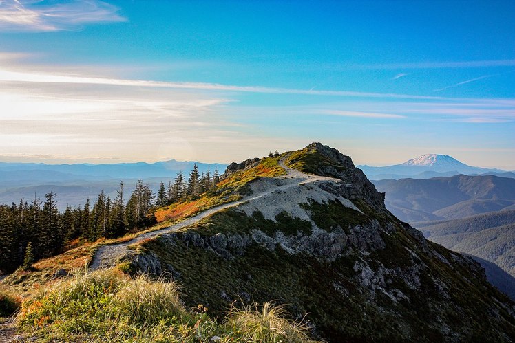 Silver Star Mountain, Silver Star Mountain (Skamania County, Washington)