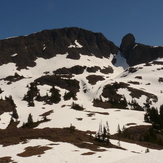 Late spring ski at Alexandra Peak