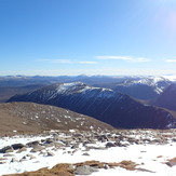 Taken from Beinn MacDuibh, Càrn a' Mhàim